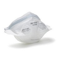 3M 9105 3M 9105 Medium/Large VFlex N95 Particulate Disposable Respirator (50 Each Per Box)
